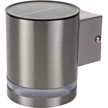 Smartwares 10.030.77 GWS-003-DS, Luz de pared, Energ?a solar, L?mpara LED