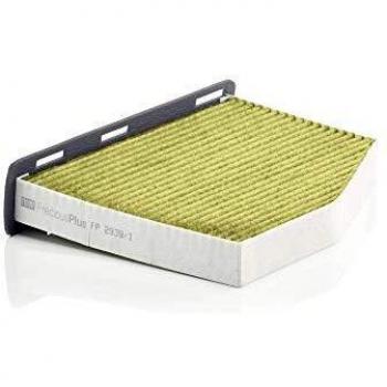 Original MANN-FILTER Filtro de habitáculo FP 2939/1 – Filtro de habitáculo biofuncional FreciousPlus – para automóviles con volante a la derecha