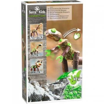 Kit de Construcción de Dinosaurios Terra Kids - 53 Piezas con Conectores