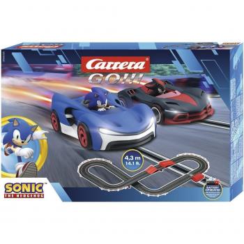 Circuito de carreras Sonic + Shadow Carrera GO!!!
