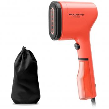 Rowenta Pure Pop DR2022 Vaporizador de Prendas Manual 1300W con Almohadilla Reversible Coral