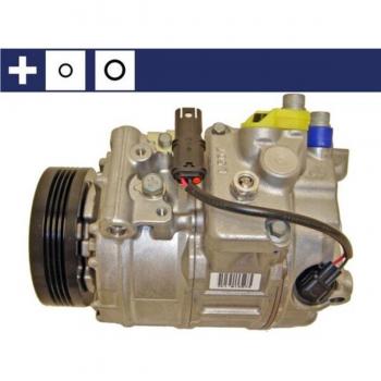 Compresor de aire acondicionado BEHR MAHLE KLIMA ACP 1428 000S / Compresor de aire acondicionado MAHLE ORIGINAL ACP 1428 000S