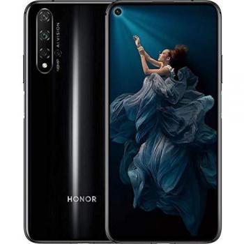 Honor 20 - Smartphone 128GB, 6GB RAM, Dual Sim, Midnight Black
