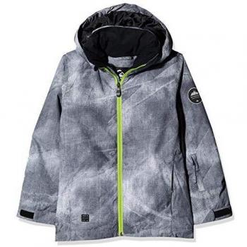Quiksilver Mission Chaqueta de Nieve, Niños, Gris
