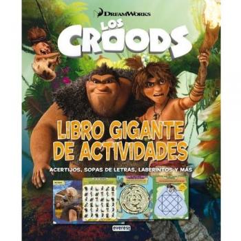 Los Croods. Libro gigante de actividades