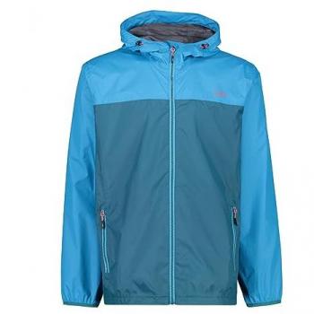 CMP Men's Waterproof Hooded Jacket - Deep Lake Green