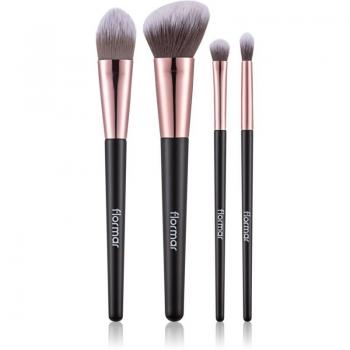 Flormar 4-Piece Face Brush Set