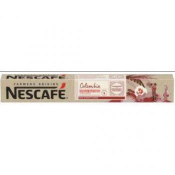 Nescafé Farmers Origins Colombia Descafeinado 120 cápsulas de aluminio