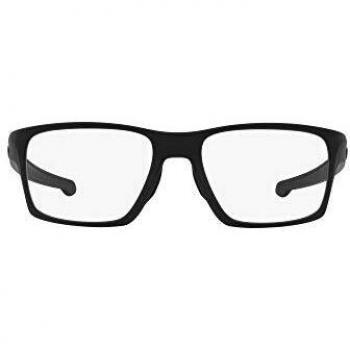 Oakley 0OX8140 Monturas de gafas, Satin Black, 53 para Hombre