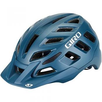 Casco de bicicleta Giro Radix Azul Adulto, Unisex, Matte Harbor Blue 22, Tamaño S