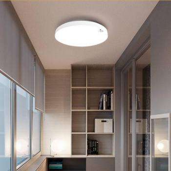 Plafoniera LED Allrounder 2, 3000K, 20W con sensor IR