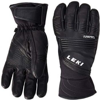 Leki - Elements Platinum S, Color Negro, Talla 8.5