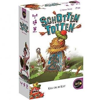 Iello Juego de Cartas Schotten Totten