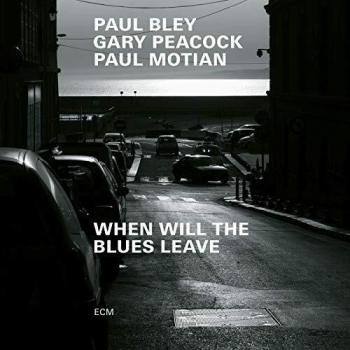 When Will the Blues Leave - Paul Bley & Jesper Lundgaard (CD)