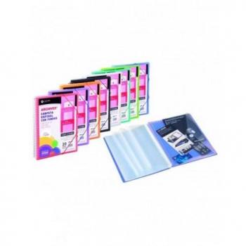 Carpeta de fundas espiral personalizable Archivex-Star