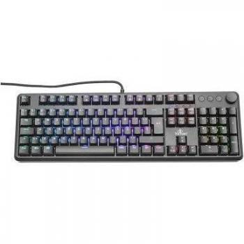 Teclado Gamer Yeyian Asward Series 3000 RGB, Mecánico, Switch Red