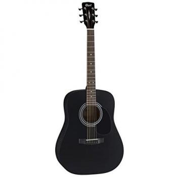 Cort AD810 Black Satin Acoustic Guitar