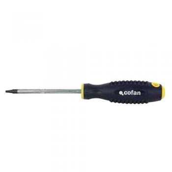 Destornillador Torx Inviolable Cr-Molibdeno Confort Plus T-6 a T-40 80mm