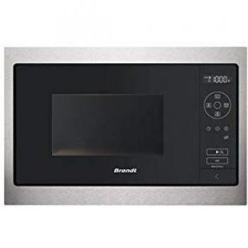 Microondas Encastrable Brandt BMS7120X, 26L, 900W, Acero Inoxidable