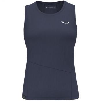 Camiseta sin mangas Salewa Puez Sporty Dry mujer azul oscuro XL