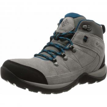 Columbia FIRE VENTURE S II Botas de senderismo impermeables para mujer, Gris