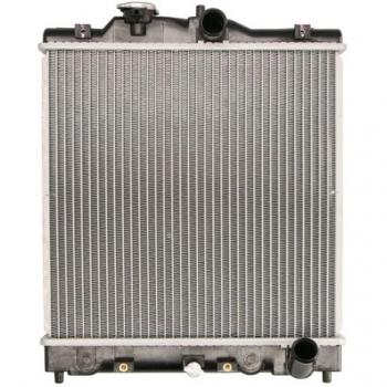 Radiador de refrigeración del motor NISSENS 63312