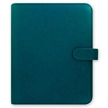 Filofax Saffiano 22532 - Organizador personal, A5, color azul