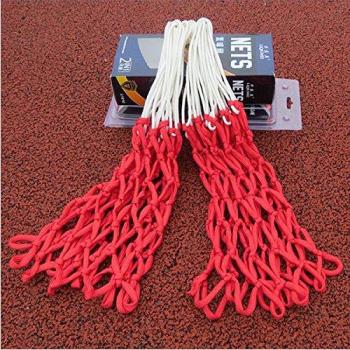 Forfar 1 PC Reemplazo de la red de baloncesto Heavy Duty Weather Rim Knit al aire libre