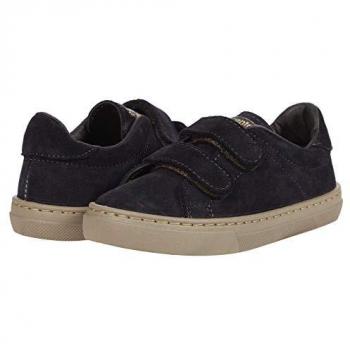 Cienta Suede Velcro Sneakers for Babies and Kids