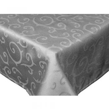 Betz Mantel de Tejido Jacquard Fino Varios tamaños de Color Blanco Tamaño 130x160 cm
