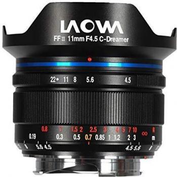 Laowa 11mm f/4.5 FF RL Wide-Angle Prime Lens for Leica M (Black)