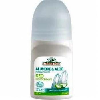 DESODORANTE ROLLON ALUMBRE Y ALOE 75 ML.COSMOS NATURAL