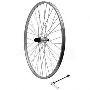 Gurpil 63928 Rueda, Trasero, 26, llanta Cyber 10, Aluminio, Cassette 8