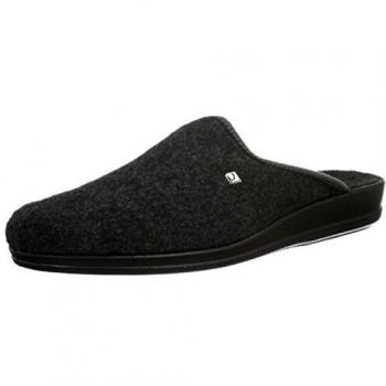 Rohde 2683 84 - Zapatillas de Estar Por Casa de fieltro hombre, Gris - Grau