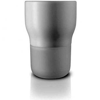Eva Solo Herb Pot Self-Watering Glass/Nylon/Synthetic Stone Chalk White Ø 9 cm