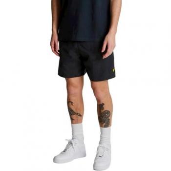 Lyle & Scott Men's Plain Swim Shorts - Dark Navy - Size Medium
