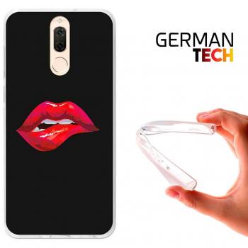 German Tech - Funda Gel para Huawei Mate 10 Lite. Diseños Top