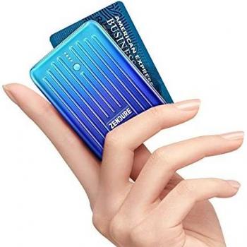 Zendure Power Bank, Bateria Externa, Función de Carga Rápida PD 20W, Cargador Portátil Verdadero 10000mAh, Compatible con iPhone, Samsung Galaxy, iPad y más