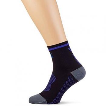 Sportlast Pro Calcetines de Compresión, Negro/Azul, S