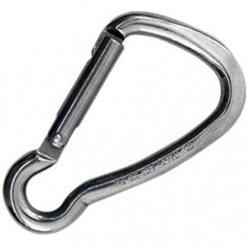 Desconocido Kong HARNESSosquetón KL Mosquetón, Adultos Unisex, INOX