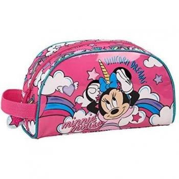 safta 812012824 Neceser Adaptable a Carro Minnie Mouse, Rosa, Único