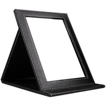 DUcare Espejo de Mano Portátil Compactos Espejo Plegable con Soporte,Grande