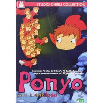 Ponyo En El Acantilado [DVD]