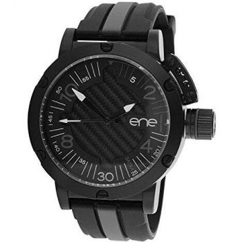 Reloj Analógico para Hombre de Cuarzo con Correa en Caucho 11464