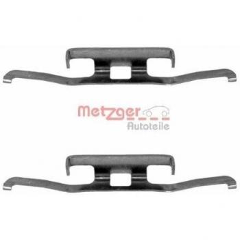 Kit de accesorios para pastillas de freno METZGER 109-1098
