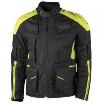 He4737 - Chaqueta Cazadora Moto Trans-Rally Color Lima Talla S