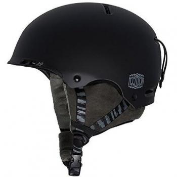 K2 Casque SKI STASH - 55/59, Noir