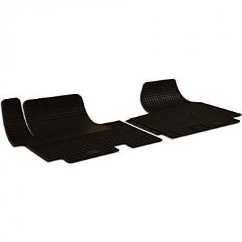 Alfombrillas de goma personalizadas Dirtguard para Renault Traffic II y Opel Vivaro A (2001-actualidad) - WALSER 50681