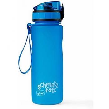 Botella Deportiva Infantil Schmatzfatz 500 ml, Tritan, Auslaufs segura, 1-Clic