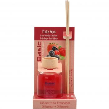 Ambientair Basic - Ambientador para hogar, aroma de frutos rojos, 100 ml